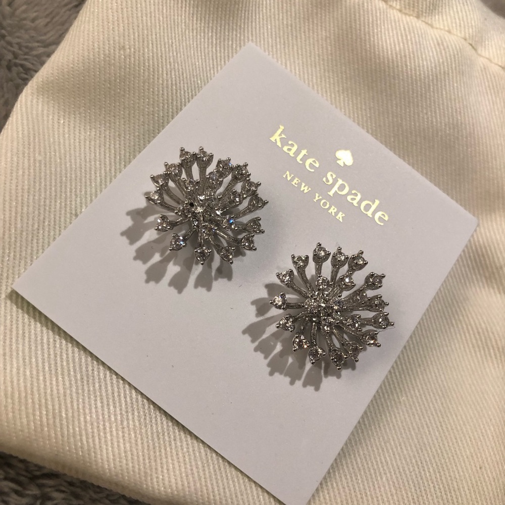 ♠️ Kate Spade Crystal Sputnik Stud Earring…